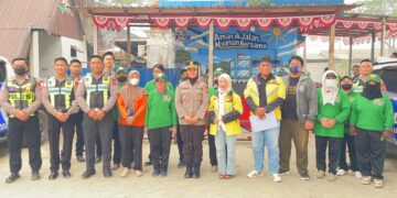 Kabut Asap Tebal, Kapolres Gumas Ingatkan Kesehatan dan Keselamatan Pengemudi