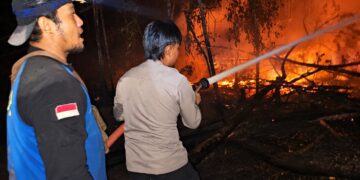 Patroli Tengah Malam Temukan Titik Api di Rungan