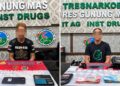 Satresnarkoba Polres Gunung Mas Ungkap Dua Kasus Peredaran Shabu di Rungan