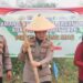 Polres Gunung Mas Tanam Jagung Hibrida di Lahan 1 Hektare