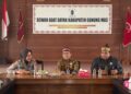 Kapolres Gunung Mas Perkuat Sinergi Stakeholder Hadapi Karhutla hingga Pilkades