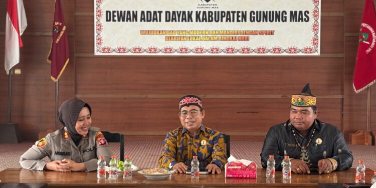 Kapolres Gunung Mas Perkuat Sinergi Stakeholder Hadapi Karhutla hingga Pilkades