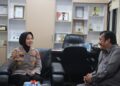Kapolres Gunung Mas dan Ketua PN Kuala Kurun Perkuat Hubungan Kelembagaan