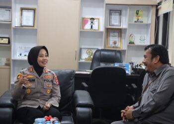Kapolres Gunung Mas dan Ketua PN Kuala Kurun Perkuat Hubungan Kelembagaan