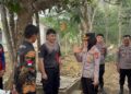 Kapolres Gunung Mas Tinjau Pos Pantau Karhutla, Perkuat Kesiapsiagaan di Wilayah Rawan Kebakaran