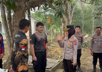 Kapolres Gunung Mas Tinjau Pos Pantau Karhutla, Perkuat Kesiapsiagaan di Wilayah Rawan Kebakaran