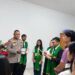 Satbinmas Polres Gunung Mas Sosialisasikan Larangan Karhutla ke Jemaat Gereja