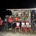 Kapolres Gunung Mas Pimpin Patroli Skala Besar dan Salurkan Logistik untuk Pos Pantau Karhutla