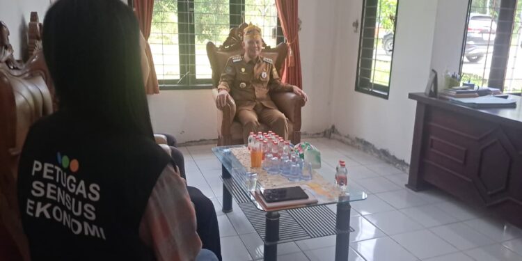 Bupati Gumas ajak seluruh pihak sukseskan Sensus Ekonomi 2026
