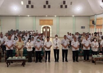 Pemkab Gunung Mas Inventarisasi Ratusa Bidang Tanah Aset Daerah