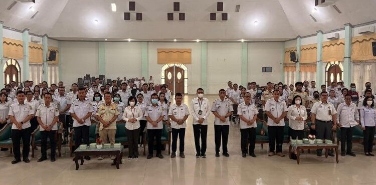 Pemkab Gunung Mas Inventarisasi Ratusa Bidang Tanah Aset Daerah