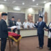 Kembali dilantik sebagai direktur, Hendra Toendan diminta bawa Perumdam Maruang Duhung lebih prima