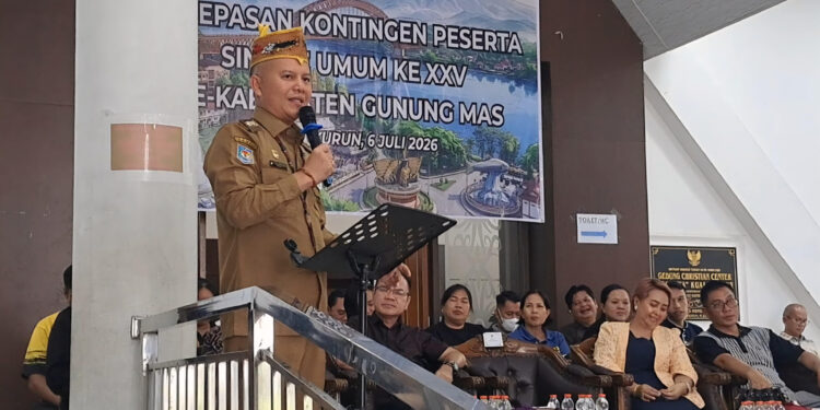 Gumas siap ikut sukseskan Sinode Umum XXV GKE di Mura