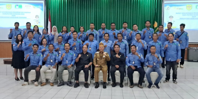 Bupati Gumas Dorong Perumdam Maruang Duhung Penuhi Sejumlah Target