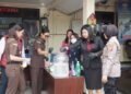 Polres Gunung Mas Musnahkan Barang Bukti 172,6 Gram Shabu