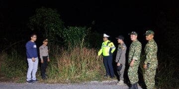 Polres Gunung Mas dan TNI Perkuat Pencegahan Karhutla lewat Patroli Gabungan