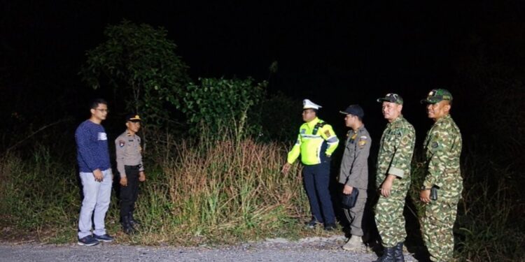 Polres Gunung Mas dan TNI Perkuat Pencegahan Karhutla lewat Patroli Gabungan