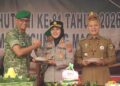 Kapolres Gunung Mas Sebut HUT ke-81 TNI Momentum Pererat Silaturahmi dan Sinergitas