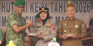 Kapolres Gunung Mas Sebut HUT ke-81 TNI Momentum Pererat Silaturahmi dan Sinergitas