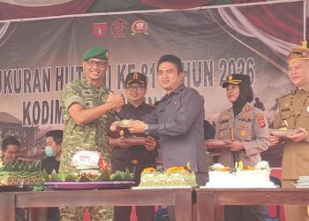 Ketua DPRD Gumas harap TNI makin profesional dan selalu dekat dengan rakyat