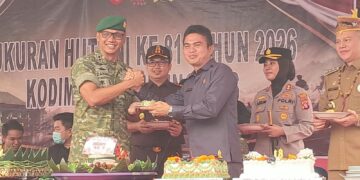 Ketua DPRD Gumas harap TNI makin profesional dan selalu dekat dengan rakyat