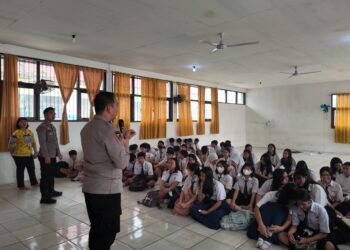 Polisi Datang ke SMPN 1 Kurun, Ada Apa Ya?