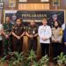 Kapolres Gunung Mas Hadiri Kunjungan Kerja Kajati Kalteng, Perkuat Sinergi Penegakan Hukum