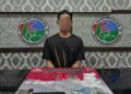 Polres Gunung Mas Ungkap Kasus Sabu di Rungan, Lima Paket Diamankan dari Sebuah Ruko
