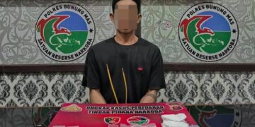Polres Gunung Mas Ungkap Kasus Sabu di Rungan, Lima Paket Diamankan dari Sebuah Ruko