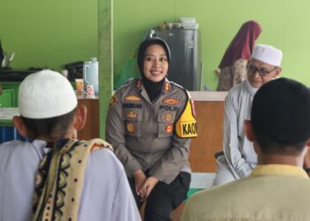 Kapolres Gunung Mas Gelar Jumat Keliling, Ajak Jemaah Cegah Karhutla dan Jaga Kamtibmas