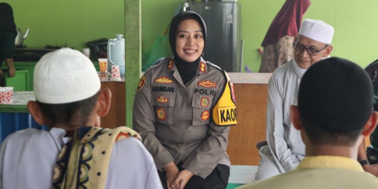 Kapolres Gunung Mas Gelar Jumat Keliling, Ajak Jemaah Cegah Karhutla dan Jaga Kamtibmas