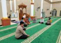 Polres Gunung Mas Gelar Subuh Keliling, Perkuat Silaturahmi dan Ajak Cegah Karhutla