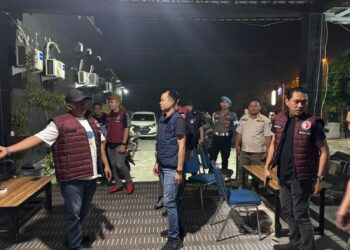 Polres Gunung Mas Gelar Operasi Sarang Narkoba, Tes Urine 10 Pengunjung Tempat Hiburan Malam