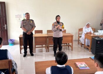 Polres Gunung Mas Edukasi Siswa tentang Perundungan