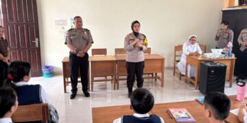 Polres Gunung Mas Edukasi Siswa tentang Perundungan