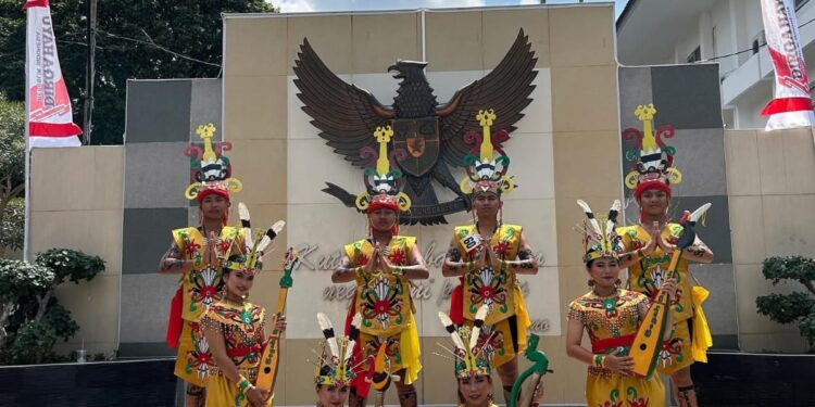 Tewah Bersiap Jadi Panggung Pagelaran Seni Budaya Kabupaten Gunung Mas pada Awal November 2026