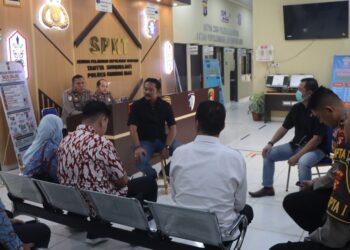 Ombudsman Supervisi Pelayanan Publik di Polres Gunung Mas