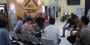 Ombudsman Supervisi Pelayanan Publik di Polres Gunung Mas