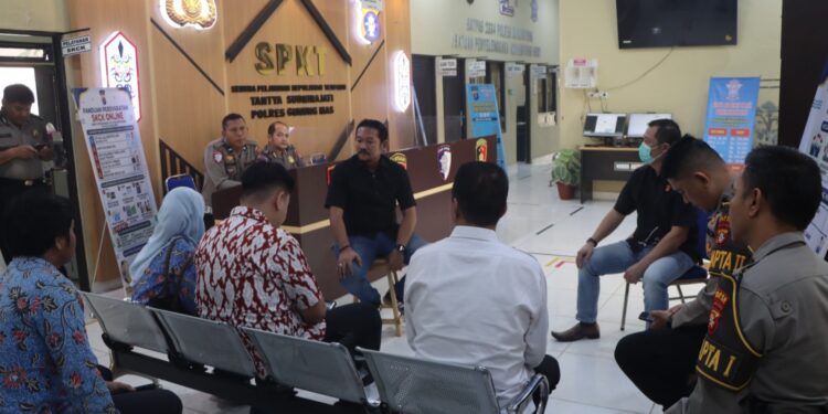 Ombudsman Supervisi Pelayanan Publik di Polres Gunung Mas