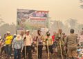 Kapolres Gunung Mas Hadiri Peringatan Hari Tani dan Hari Pangan Sedunia