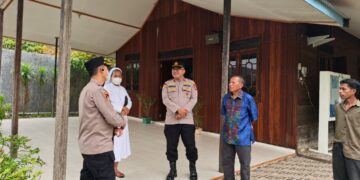 Melalui Minggu Kasih, Polres Gunung Mas Buka Ruang Dialog Bersama Pengurus Gereja