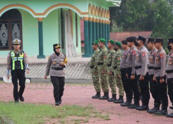 Operasi Patuh Telabang 2026 Resmi Dimulai, Polres Gunung Mas Fokus Tekan Pelanggaran dan Kecelakaan