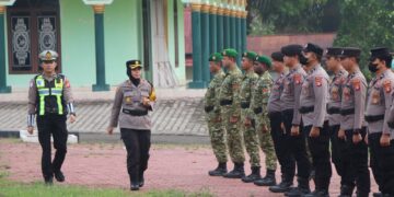 Operasi Patuh Telabang 2026 Resmi Dimulai, Polres Gunung Mas Fokus Tekan Pelanggaran dan Kecelakaan