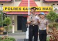 Patriotik, Gigih, Berempati, Polres Gunung Mas Peringati Hari Sumpah Pemuda ke-98