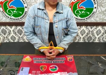 Satresnarkoba Polres Gunung Mas Ungkap Kasus Dugaan Peredaran Ekstasi